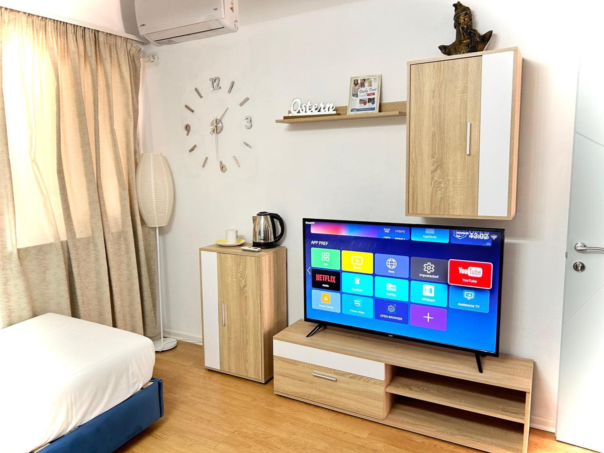 Budget Retreat Tirana & Studios Екстериор снимка