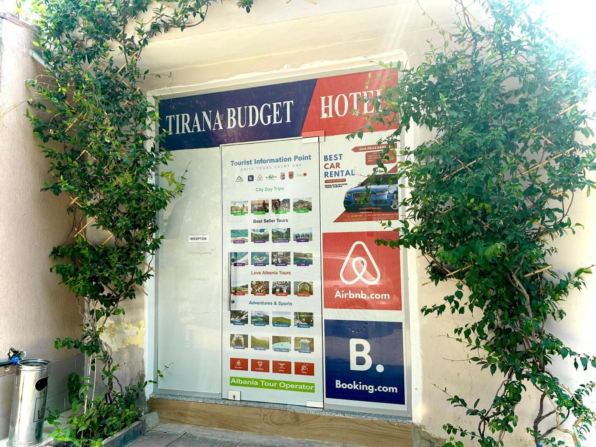 Budget Retreat Tirana & Studios Екстериор снимка