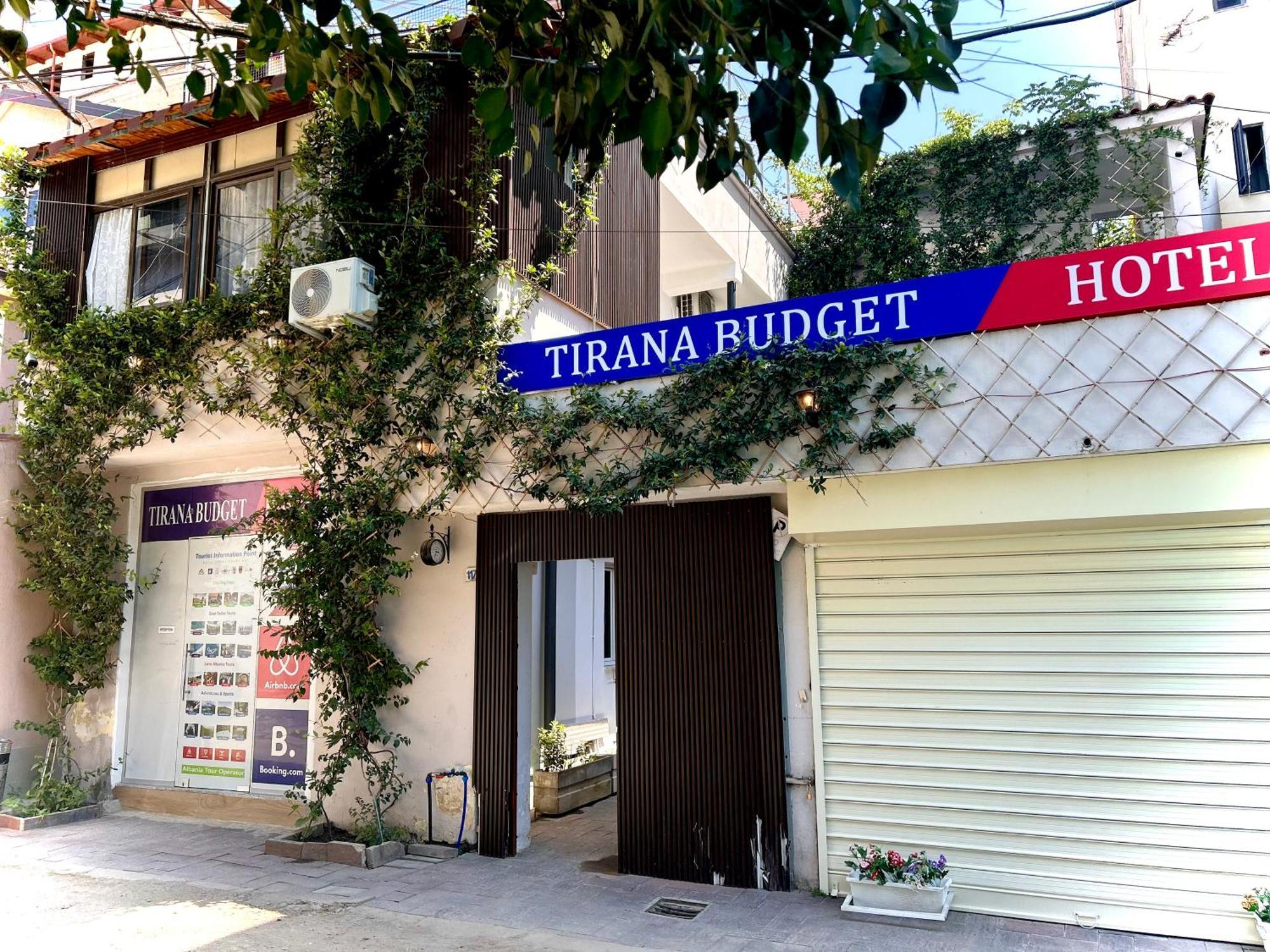 Budget Retreat Tirana & Studios Екстериор снимка